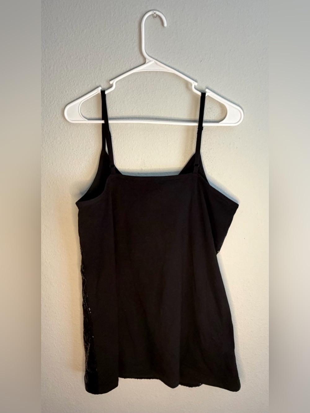 Torrid Sequin Cami Tank Top Blouse Size 2 - Picture 5 of 5